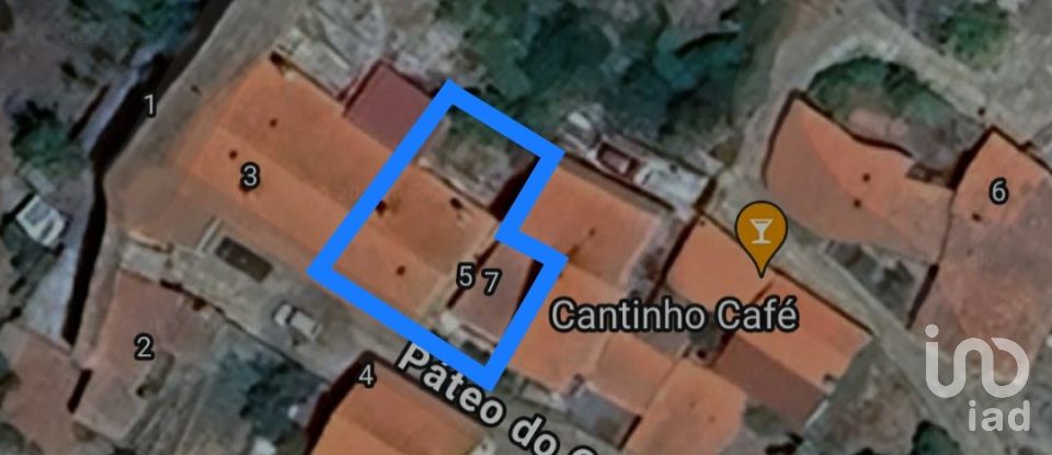 Moradia T4 em Castelo Rodrigo de 50 m²