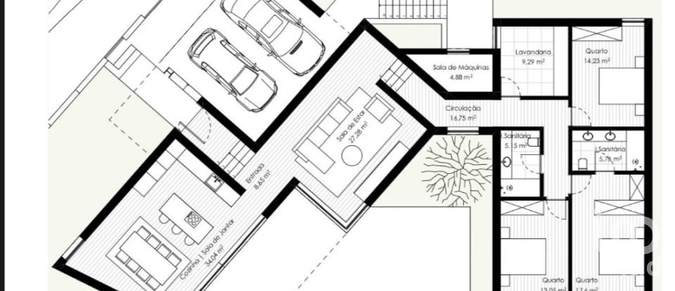 Maison T3 à Estorãos de 190 m²