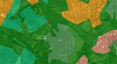 Terrain agricole à Colmeias e Memória de 707 m²