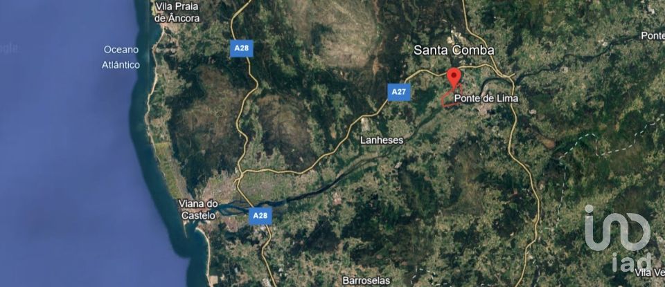 Maison T4 à Santa Comba de 418 m²