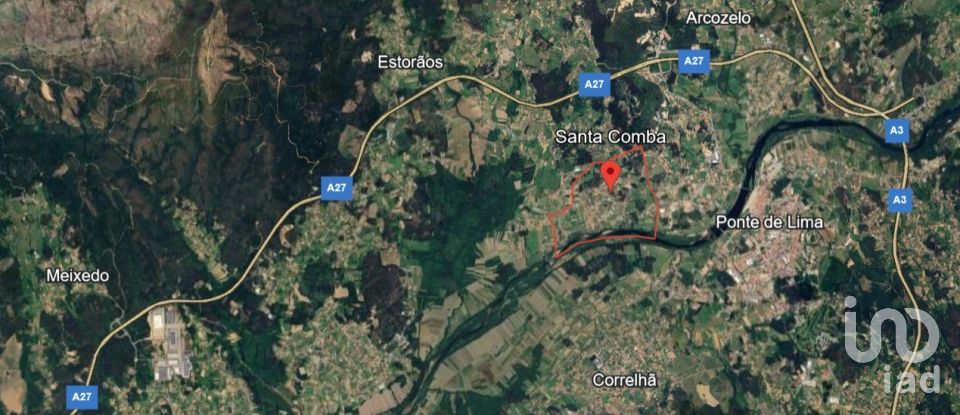 Maison T4 à Santa Comba de 418 m²