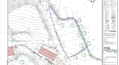 Terrain agricole à Colmeias e Memória de 707 m²