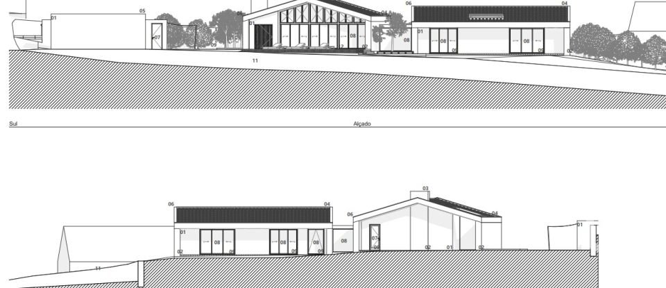 Moradia T4 em Carvalhal de 235 m²