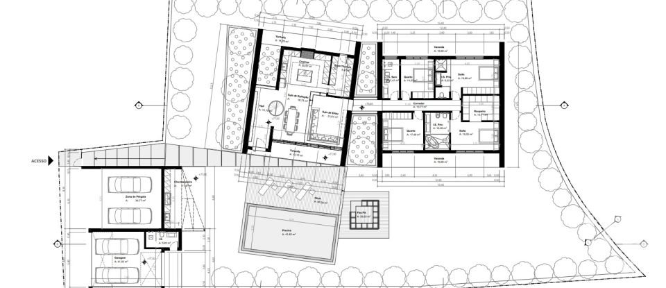 Moradia T4 em Carvalhal de 235 m²