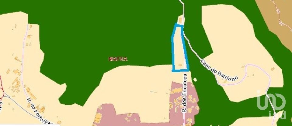 Land in Mafra of 8,875 m²