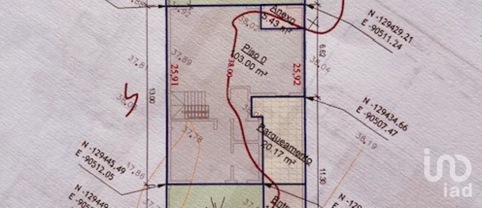 Moradia T3 em Sesimbra (Castelo) de 161 m²