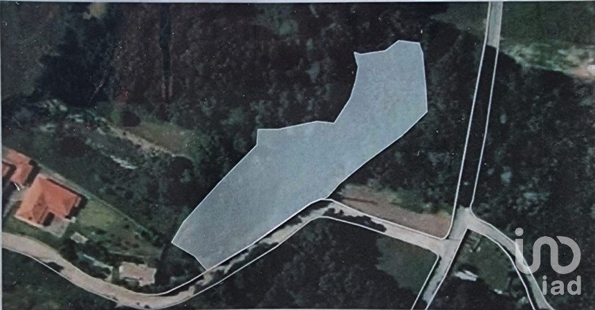 Terrain à Moledo e Cristelo de 4 950 m²