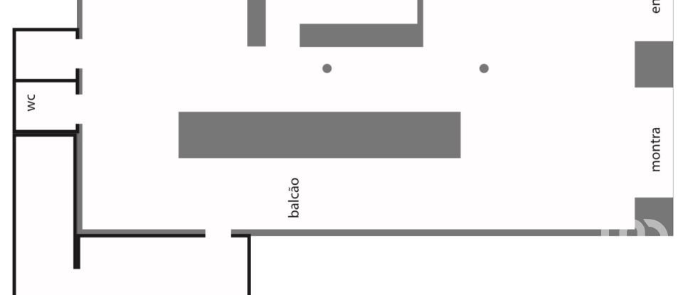 Loja / Estabelecimento Comercial em Arroios de 75 m²