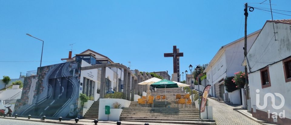 Terreno urbano em Poiares (Santo André) de 1 490 m²