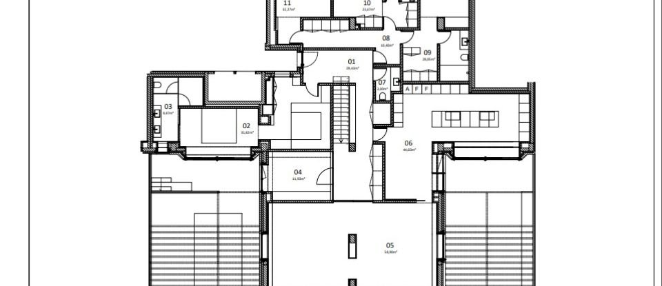 Apartamento T5 em Aldoar, Foz Do Douro E Nevogilde de 347 m²