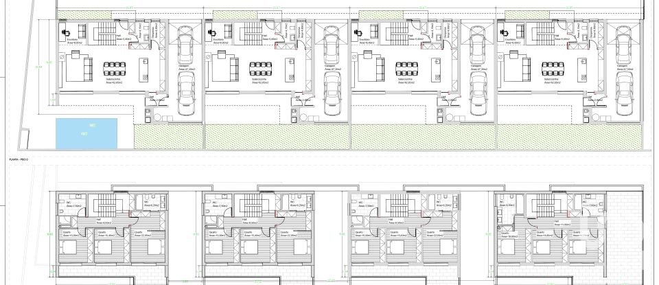 Demeure T3 à Abade de Neiva de 308 m²