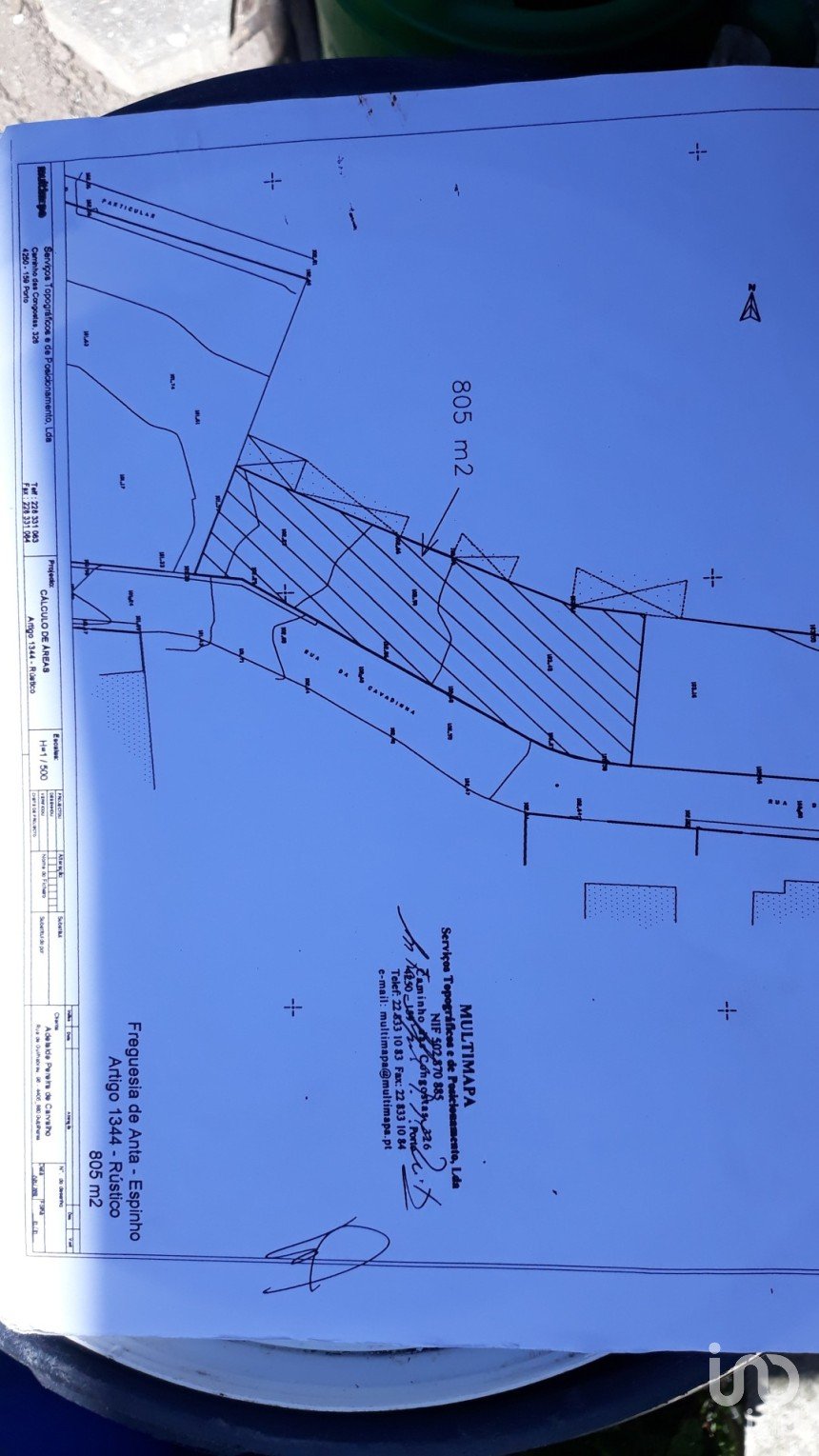 Building plot in Anta E Guetim of 805 m²