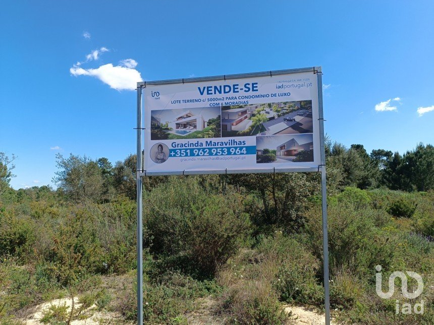 Land in Sesimbra (Castelo) of 5,000 m²