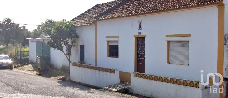 Casa de aldeia T0 em Alcoentre de 59 m²