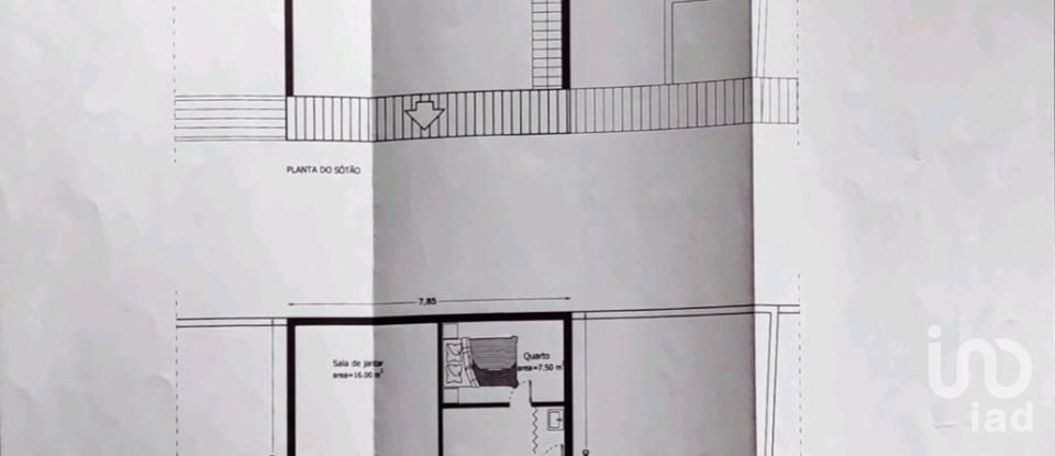 Casa / Villa T1 em Almeida de 43 m²