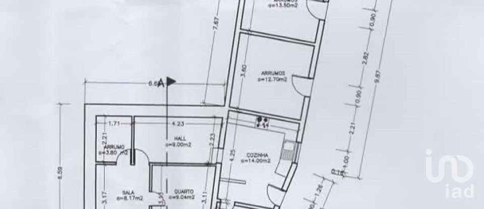 Country home T2 in Lamas e Cercal of 75 m²