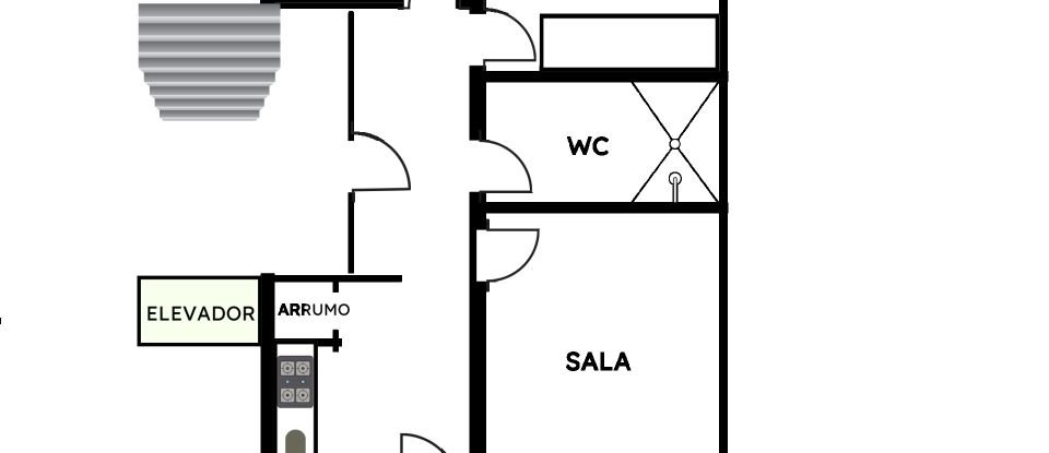 Apartamento T2 em Rio Tinto de 83 m²