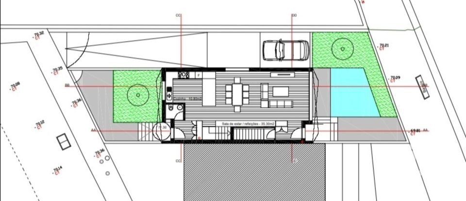 Terreno em Ramalde de 247 m²
