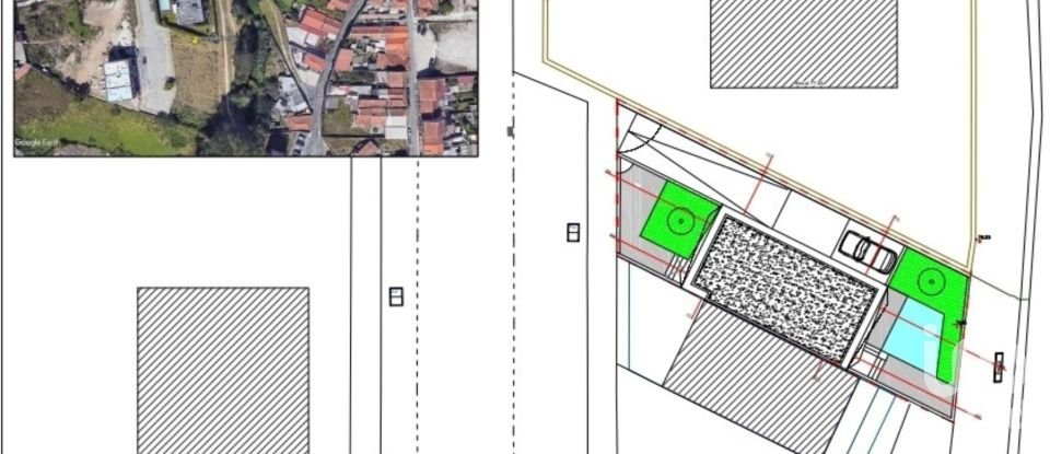 Terreno em Ramalde de 247 m²
