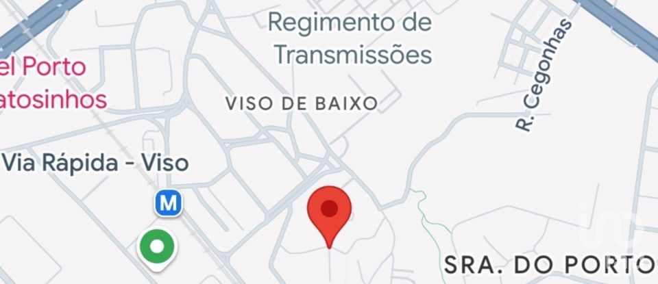 Terreno em Ramalde de 247 m²