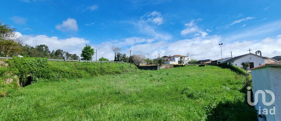 Building land in Poiares (Santo André) of 1,490 m²