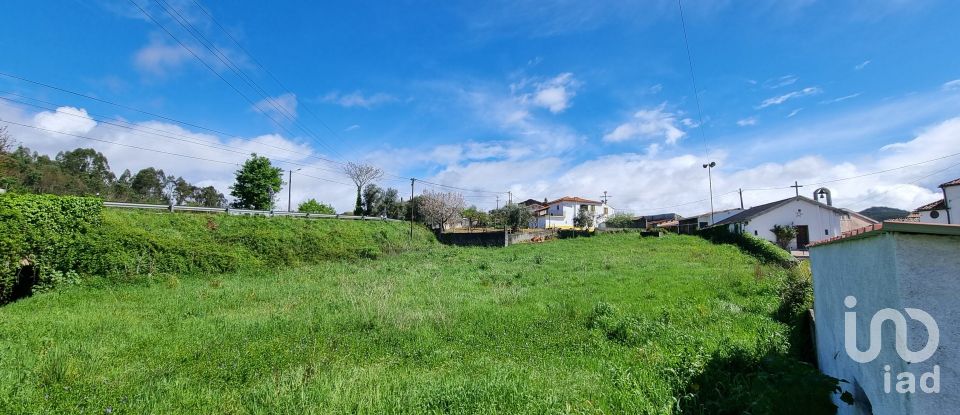 Building land in Poiares (Santo André) of 1,490 m²