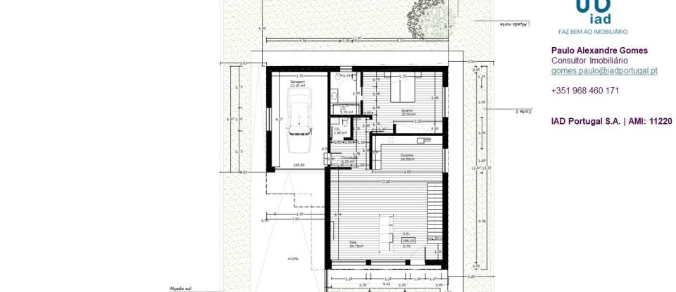 Casa T3 em Santa Maria, São Pedro E Matacães de 216 m²