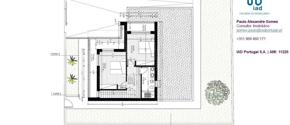 Casa T3 em Santa Maria, São Pedro E Matacães de 216 m²
