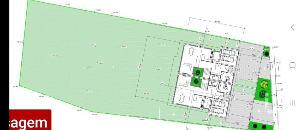 Gîte T0 à Santa Maria da Feira, Travanca, Sanfins e Espargo de 68 m²