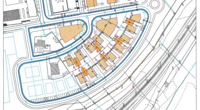 Building plot in Oliveira do Bairro of 463 m²