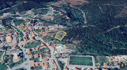 Building land in Miranda do Corvo of 3,860 m²