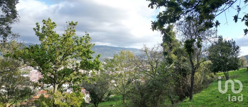 Building plot in Miranda do Corvo of 3,860 m²