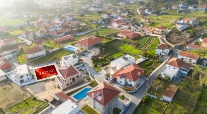 Building plot in Castelo do Neiva of 345 m²