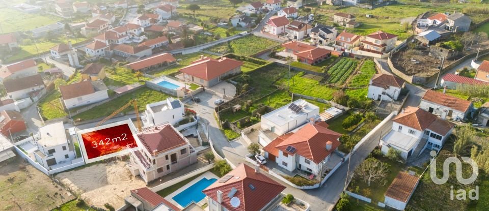 Building plot in Castelo do Neiva of 345 m²