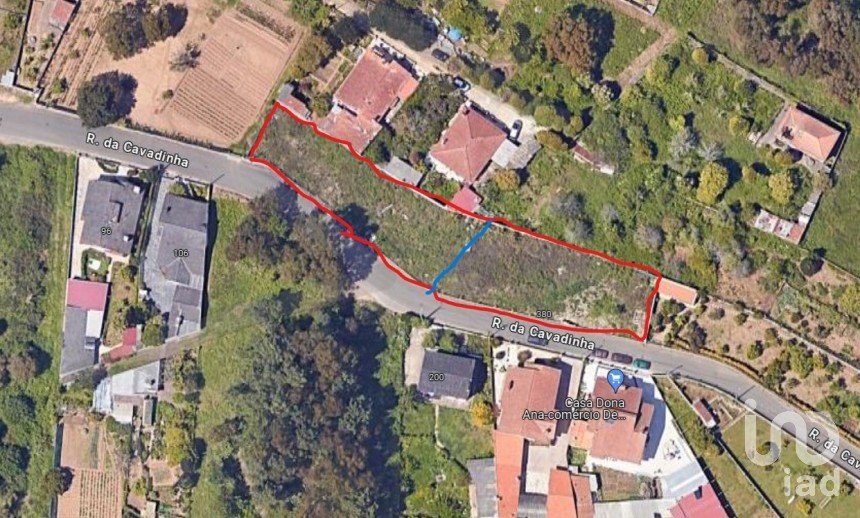 Land in Anta E Guetim of 780 m²