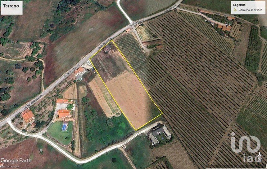 Quinta T3 em Carvalhal de 104 m²