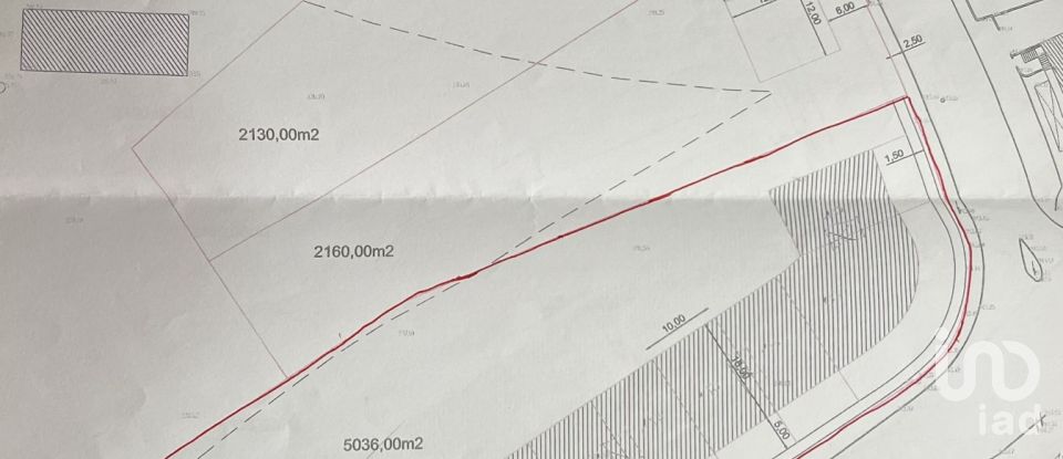 Building plot in Cristelos, Boim e Ordem of 5,036 m²