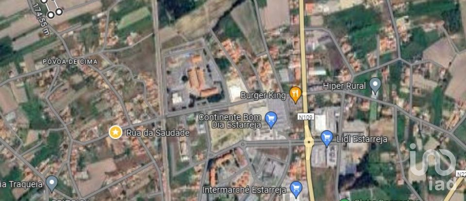 Terreno em Beduído e Veiros de 1 720 m²