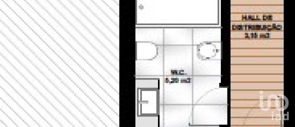 Appartement T1 à Campanhã de 49 m²
