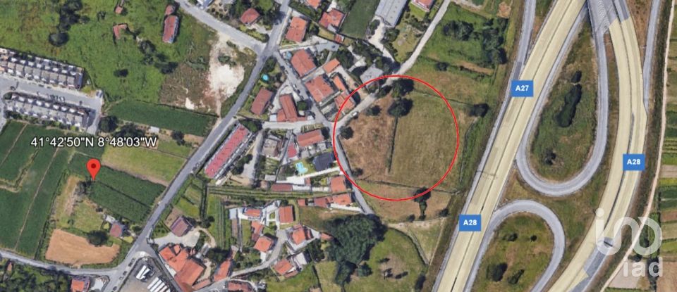 Terreno para construção em Viana do Castelo (Santa Maria Maior e Monserrate) e Meadela de 8 280 m²
