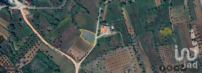 Farm land in Alvorge of 1,250 m²