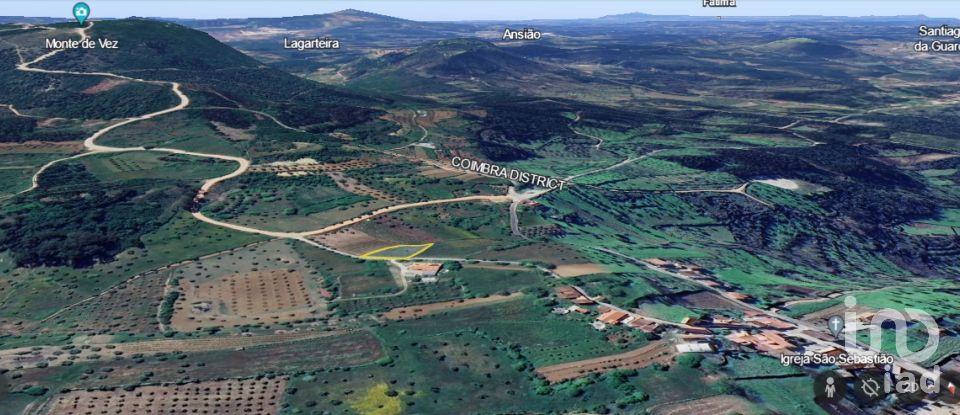 Farm land in Alvorge of 1,250 m²