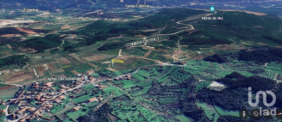 Farm land in Alvorge of 1,250 m²