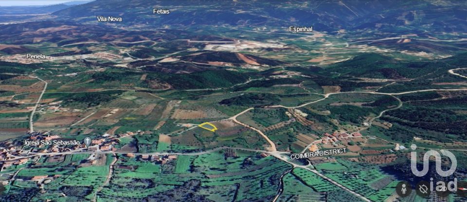 Farm land in Alvorge of 1,250 m²