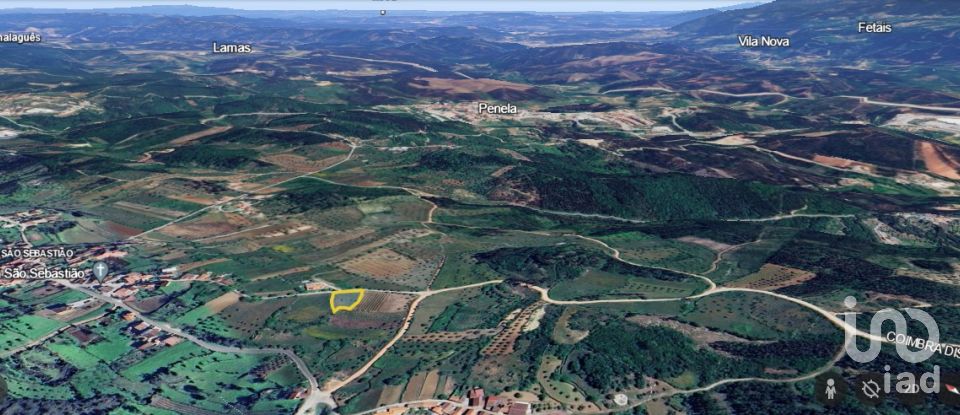 Agricultural land in Alvorge of 1,250 m²