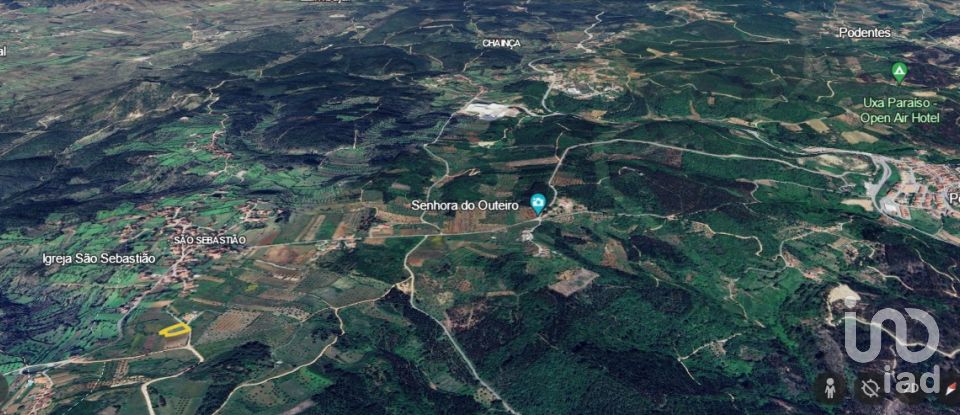 Farm land in Alvorge of 1,250 m²