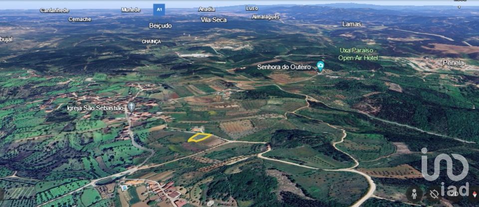 Farm land in Alvorge of 1,250 m²