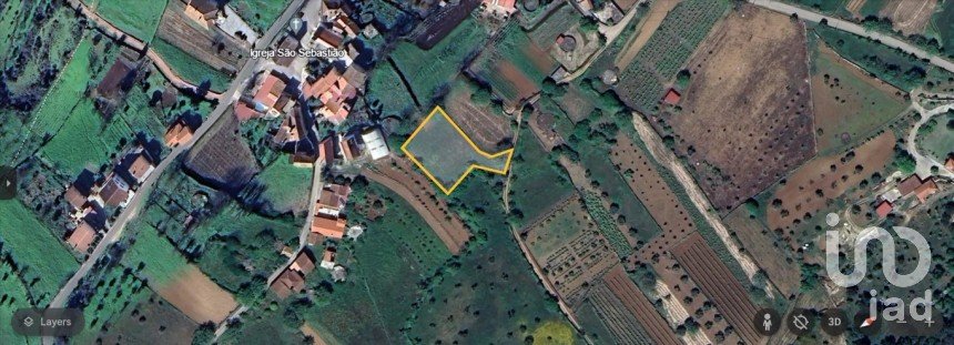 Farm land in São Miguel, Santa Eufémia e Rabaçal of 1,350 m²