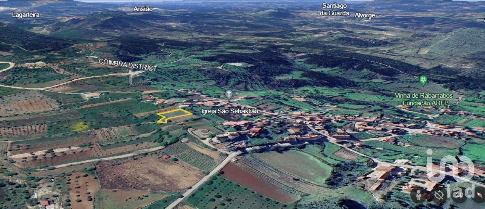 Farm land in São Miguel, Santa Eufémia e Rabaçal of 1,350 m²