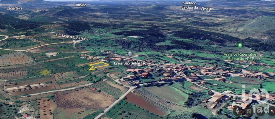 Agricultural land in São Miguel, Santa Eufémia e Rabaçal of 1,350 m²